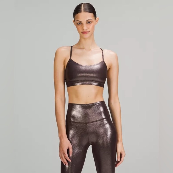 lululemon athletica Other - Lululemon Athletica Flow y Bra Nulu Light Support Sports Bra Size 8